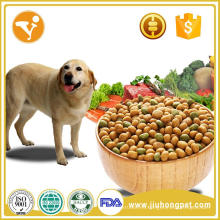 Alimento natural puro del perro del bulto orgánico